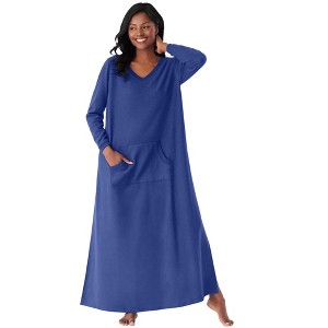 Dreams & Co. Long High Pile Fleece Lounger - 1 of 4