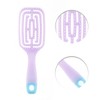 Unique Bargains Hollow Large Curved Hair Brush 1 Pc - 3 of 3