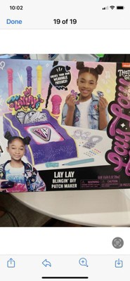 That Girl Lay Lay Blingin' Diy Patch Maker Activity Kit : Target