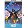 Trends International Star Wars: The Empire Strikes Back 40th - Darth Vader Unframed Wall Poster Prints - 3 of 4