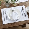 Elrene Caiden Elegance Damask Placemat, Set of 4 - 13" x 19" - Elrene Home Fashions - image 2 of 3