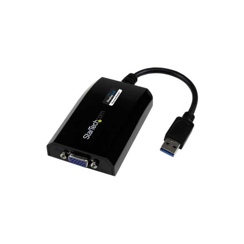 StarTech.com USB 3.0 to VGA External Video Card Multi Monitor Adapter for Mac&reg; and PC - 1920x1200 / 1080p, 1 of 4