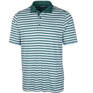 Cutter & Buck Mens Forge Polo Multi Stripe Shirt - 1 of 1