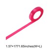 Unique Bargains Ribbon Satin Design 866.14"x0.63" 1 Pc - 3 of 4