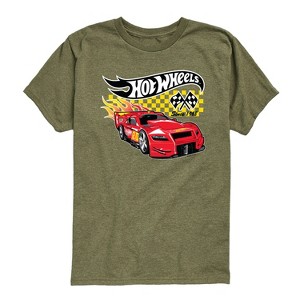 Boys' - Hot Wheels - Hot Wheels Racing Short Sleeve Graphic T-Shirt - 1 of 4