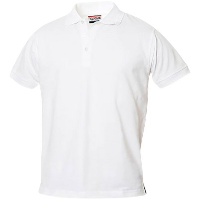 Clique Men's Evans Polo Shirt - White - Xxs : Target
