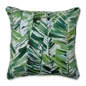 Chillin Out Mojito Square Throw Pillow Green - Pillow Perfect