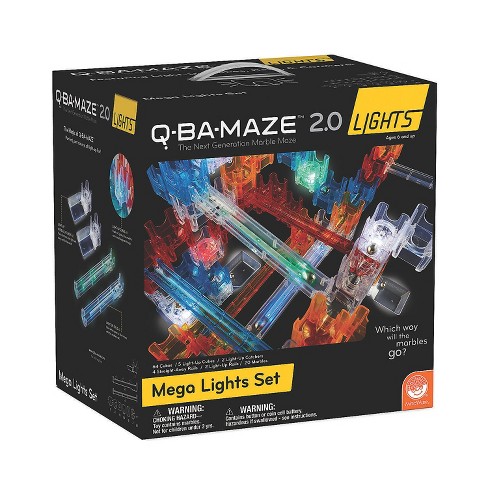 Mindware Q ba maze Mega Lights Set Building Toys Target