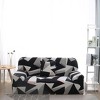 PiccoCasa Stretch Sofa Cover 1/2/3/4 Seater Lounge Couch Removable Slipcover 1 Piece - 2 of 3
