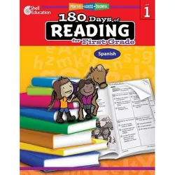 180 Days of Reading for First Grade (Spanish) - (180 Days of Practice) by  Suzanne I Barchers (Paperback)