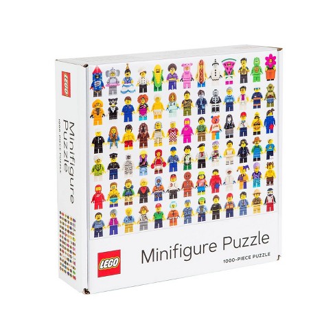Chronicle Books LEGO Mini Figures Jigsaw Puzzle - 1000pc - image 1 of 4