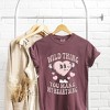 Simply Sage Market Women's Wild Things Make My Heart Sing Short Sleeve Garment Dyed Tee - 3 of 4