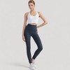 Anna-Kaci Active Women's Scoop Neck Sports Bra Top with Wide Straps and Soft Stretch Fit - 3 of 4