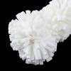 Unique Bargains Sponge Head Bottle Washing Cleaning Brush White 2 Pcs - 4 of 4