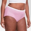Hanes Women's 6pk Cotton Ribbed Heather Hipster Underwear - Colors May Vary  9 - Yahoo Shopping
