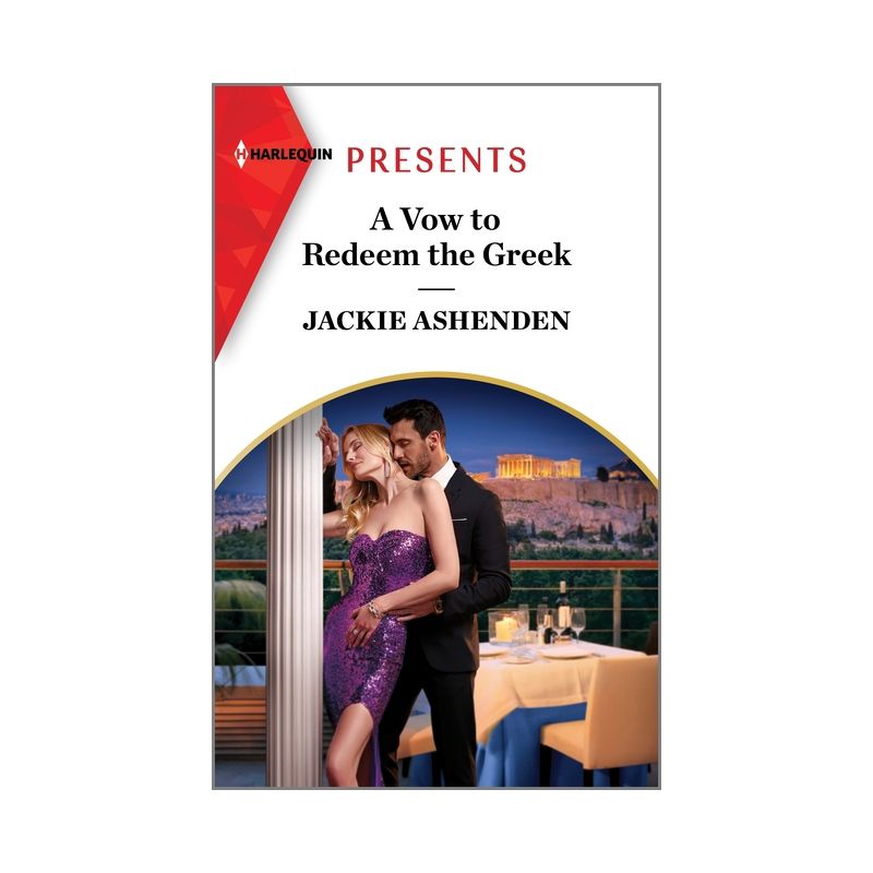 A Vow to Redeem the Greek - by  Jackie Ashenden (Paperback), 1 of 2