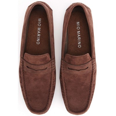 target suede loafers