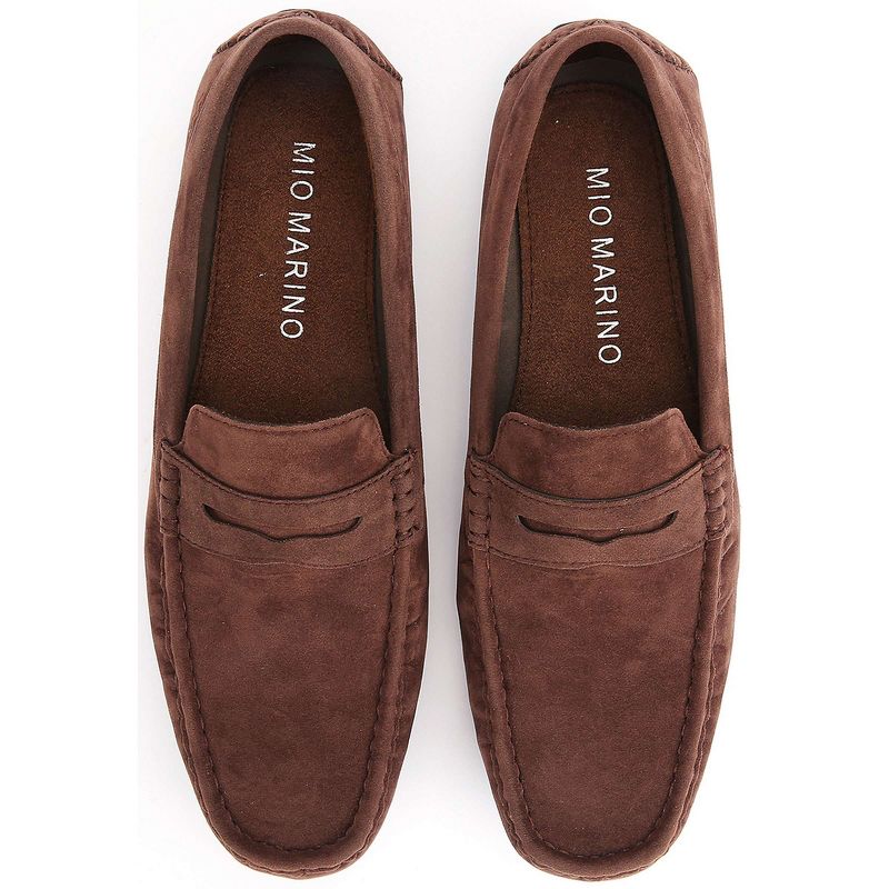 Mio Marino - Men's Comfortable Suede Casual Loafers, 2 of 5