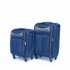 BEAFUP 2-Piece Hard Shell Luggage Set with Spinner Wheels - 20", 24" Lightweight Suitcases for Travel, Navy Blue - 2 of 4