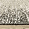 Captiv8e Designs Grimaldi Weathered Textures Beige/Black Indoor/Outdoor Rug - 4 of 4