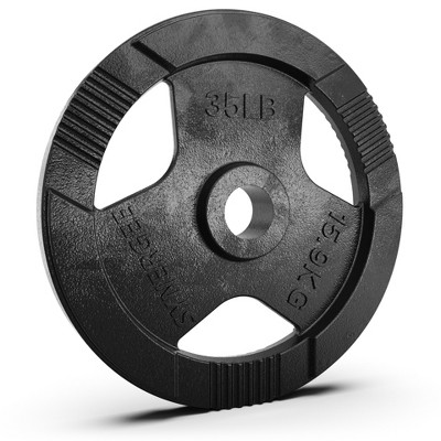 Synergee Cast Iron Weight Plates - 35lb Pair : Target