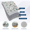 Jungle Rug – Washable, Non-Slip, Animal Print, Low Pile Accent Carpet for Living Room, Bedroom, Nursery, Kids Playroom - 4 of 4