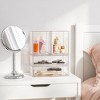 SpaceAid Baby Bottle Storage Organizer,  Stackable Acrylic Drawer Unit with Small, Medium &  Large Bin for Countertop, Cabinet, Vanity - 4 of 4