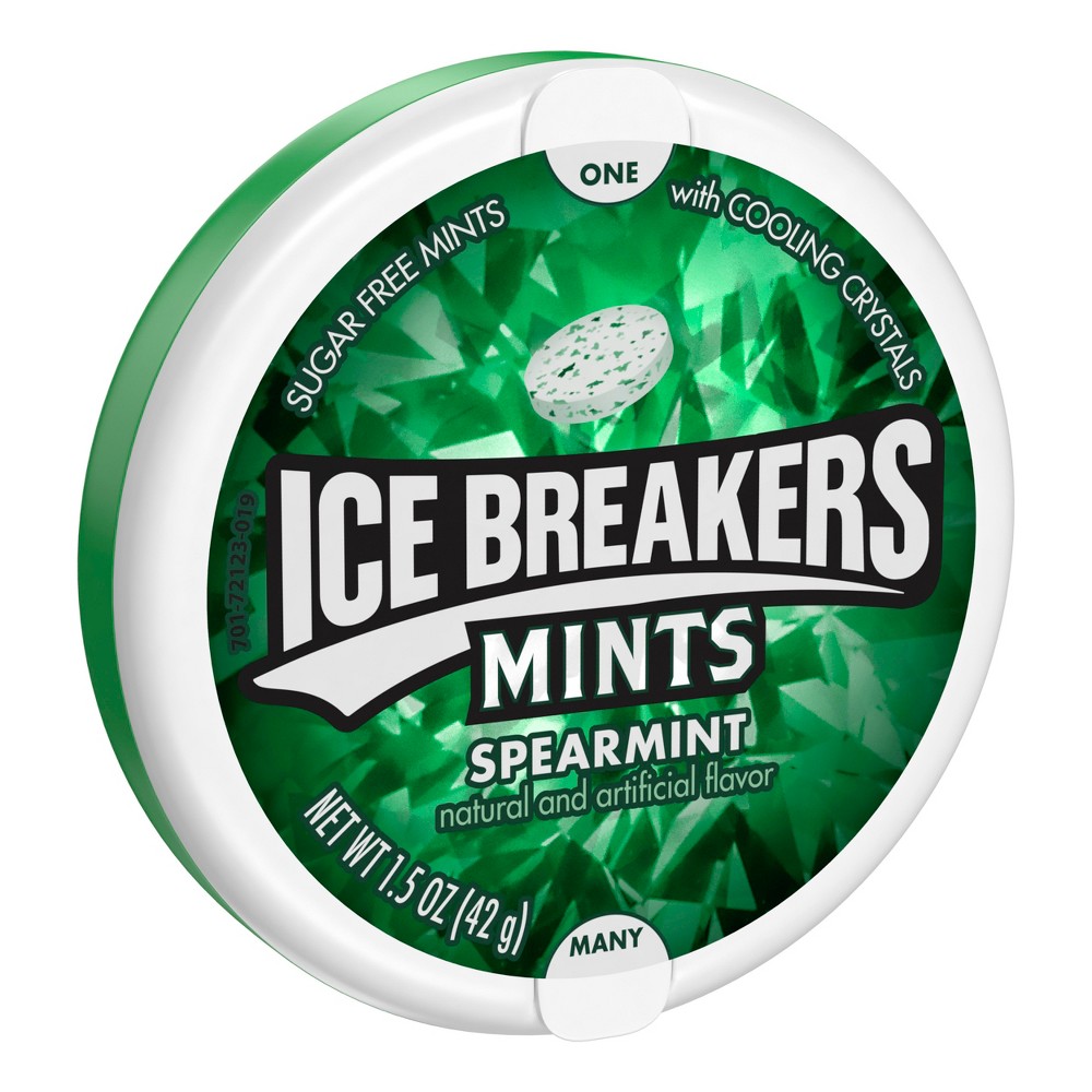 UPC 034000000067 product image for Ice Breakers Spearmint Mint Candies - 1.5oz | upcitemdb.com