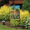 Briarwood Lane Garden Flag 18x12.5 For Outdoor Sunset in Paradise Summer Garden Flag Flag For Summer Garden Flag Flags For Outside - 4 of 4