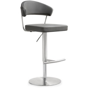 TOV Furniture Cosmo Performance Vegan Leather Adjustable Stool - 1 of 4
