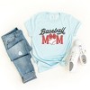 Simply Sage Market Women's Coquette Baseball Mom Short Sleeve Graphic Tee - 2 of 4