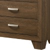 Miquell Oak Finish Dresser - 2 of 4