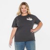 Women's Care Bears Halloween Short Sleeve Graphic Boyfriend T-Shirt - Black - 2 of 3