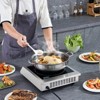 VEVOR Portable Induction Cooktop, 1800W Commercial Induction Burner with 9 Temperature Settings, Stainless Steel Countertop Induction Hot Plate - 2 of 4