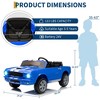 Jojoka 24V Licensed Shelby GT350 Ride-On Car, Ford Kids Electric Vehicle 2 Seater, Remote Control, LED Lights - 2 of 4