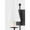 Troy Lighting Idris 1 - Light Sconce in  White - 2 of 3