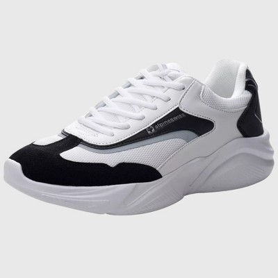 Alpine Swiss Stuart Mens Chunky Fashion Sneakers