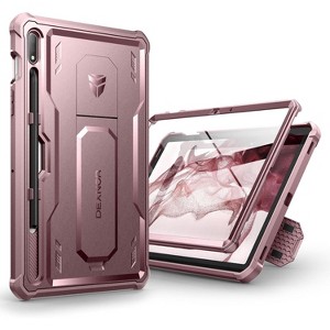 Dexnor Case for Galaxy Tab S8 / S7 11 Inch, Built-in Screen Protector & Kickstand - S Pen Holder, Heavy Duty Shockproof Protective Cover - 1 of 1