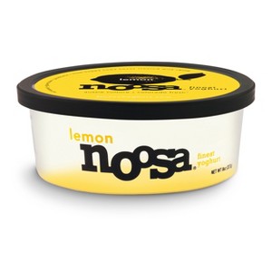 Noosa Lemon Probiotic Whole Milk Yogurt - 8oz - 1 of 4