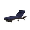 PAGED Outdoor Wicker Long Reclining Chair Set of 2 Patio Chaise Lounge Tanning Chairs for Poolside, Beach, Yard - 2 of 4