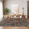 Coolmee Area Rugs for Living Room Washable Vintage Distressed Rug Soft Non Slip Area Rug for Bedroom Dining Room Home Office - 2 of 4