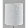 Adesso Brielle Tall Table Lamp Black: Modern Design, ETL Listed, Polyester Shade, Metal Body, 22" Height - 3 of 3