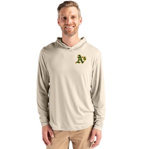 Athletics Cutter & Buck Coastline Epic Comfort Recycled Mens Hooded Shirt - 1 of 1