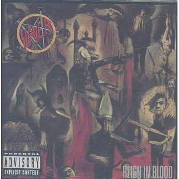 Slayer - Reign In Blood (EXPLICIT LYRICS) (CD)