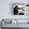 Moises Levy 'Long Sunset at Indian Beach' Canvas Art - 2 of 4