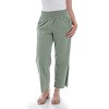 Aventura Clothing Women's Temple Pull-On Crop Pant - 3 of 4