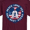 Men's - Disney - Americana Short Sleeve Graphic T-Shirt - 2 of 4