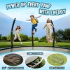 AMERLIFE 8FT 10FT 12FT 14FT 15FT 16FT Outdoor Trampoline with Enclosure Net and Ladder, Recreational Trampolines for Kids and Adults - 4 of 4