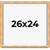 PosterPalooza | Minimalist Shadow Box Brown Picture Frame - UV Acrylic, Backing Board, Hanging Hardware - 2 of 4
