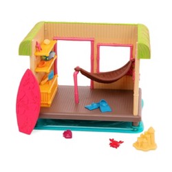 new Li'l Woodzeez Animal Figurine Playset and Accessories Boating Playset 14 Pcs 